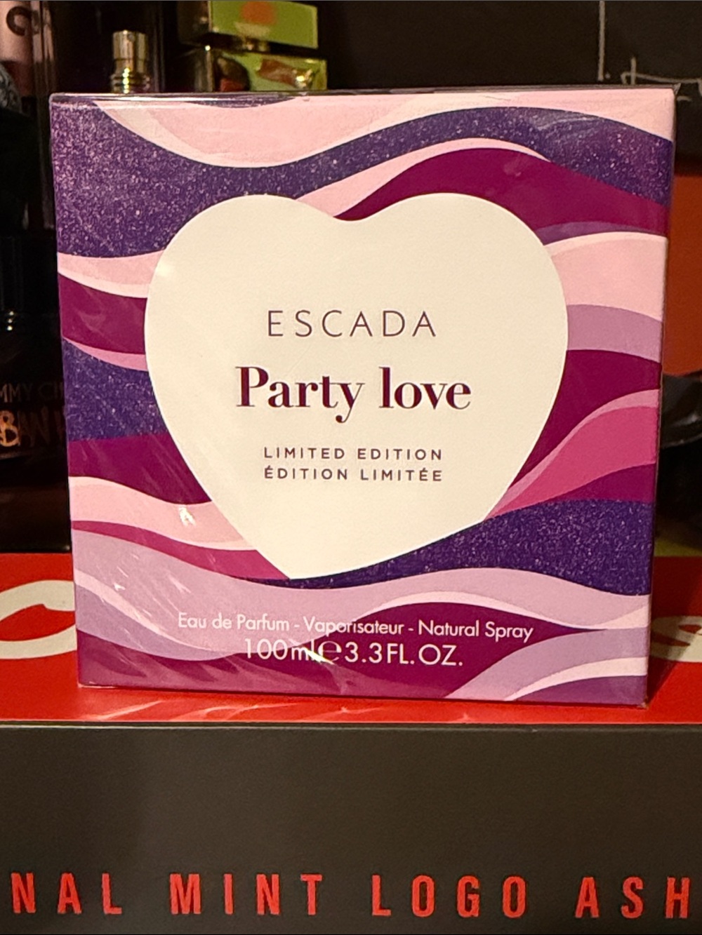 Escada Party Love Limited Edition - EDP women’s 100ml 3.3oz new sealed.